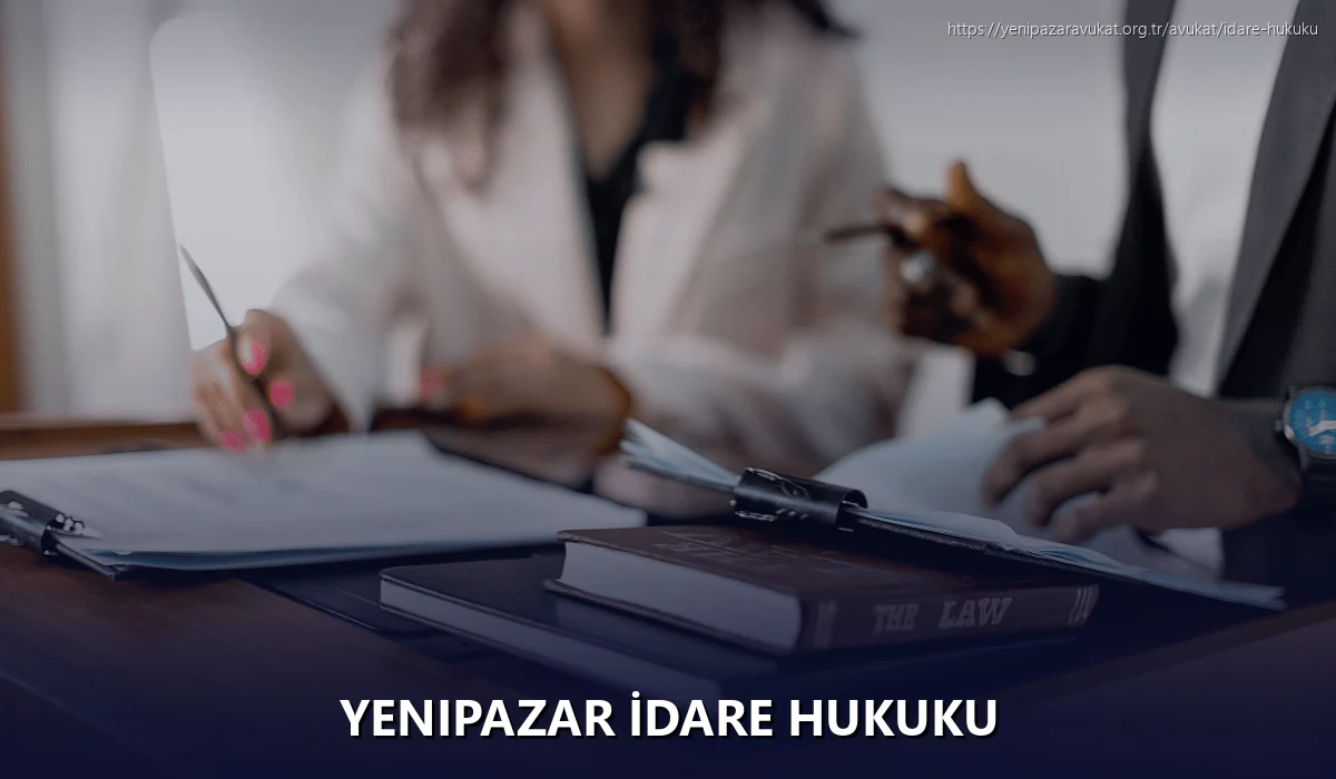 Yenipazar İdare Hukuku