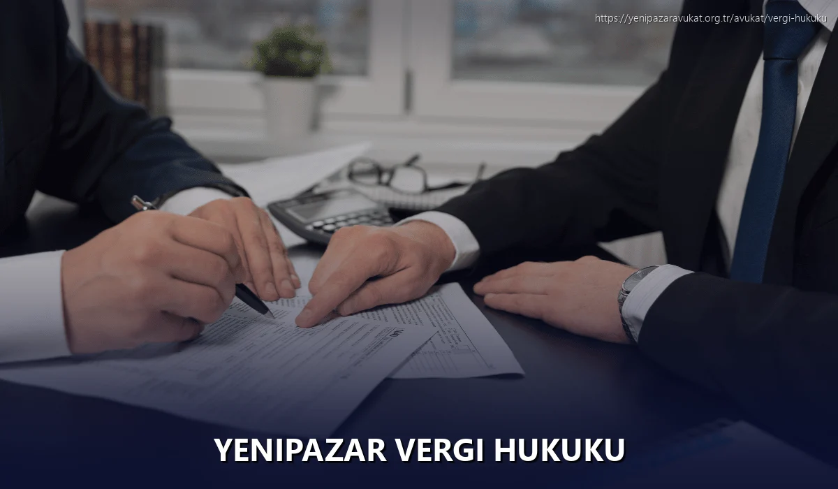 Yenipazar Vergi Hukuku